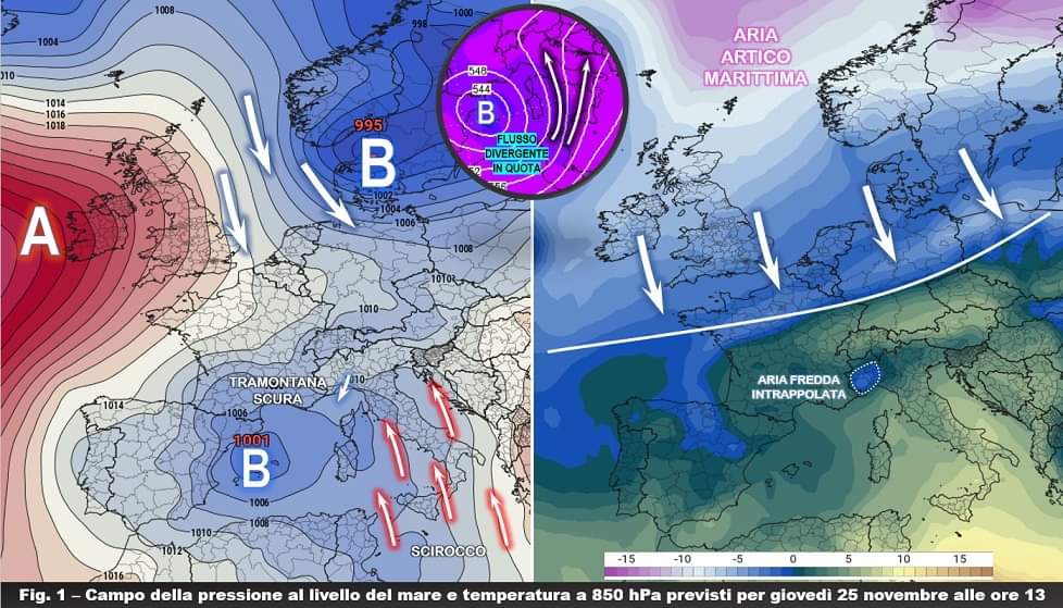 Proiezione per il 25 Novembre 2021