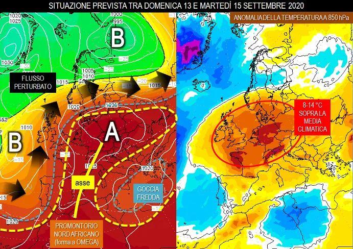 Previsione 13-15 Settembre