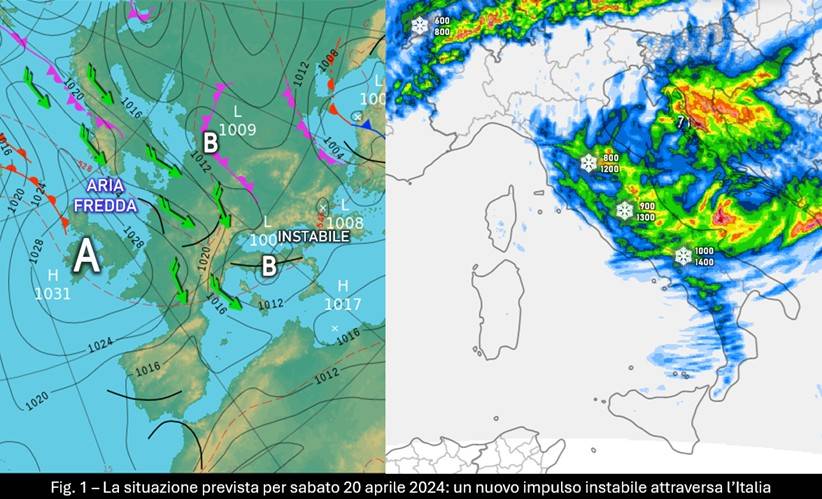 Previsione per il 20 aprile 2024