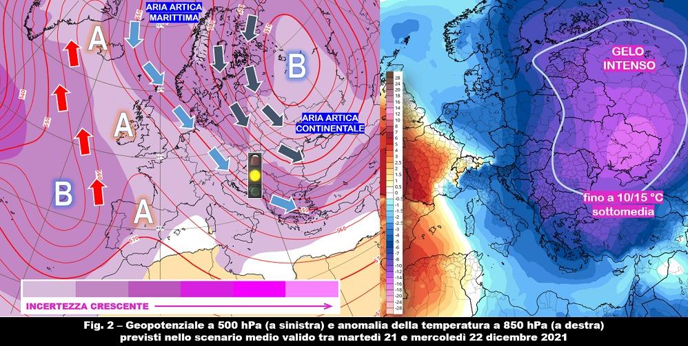 Previsione 21-22 Dicembre 2021