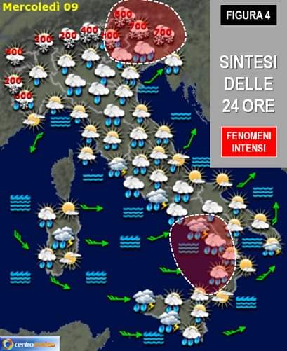 Previsione per il 9 Dicembre 2020