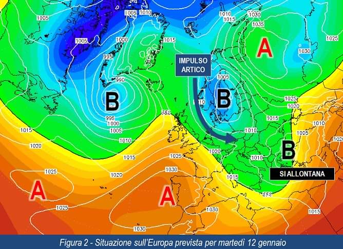 La previsione per il 12 Gennaio 2021