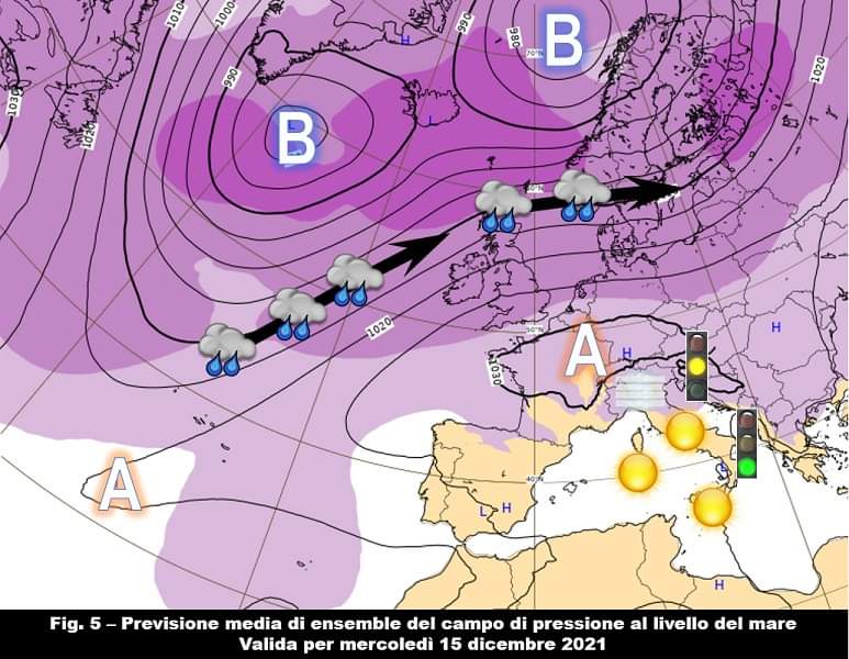 Proiezione per il 15 Dicembre 2021