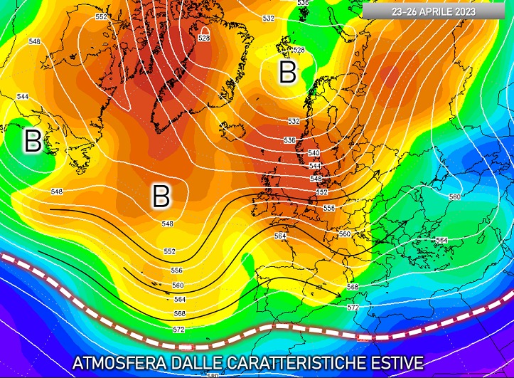 Mappe attese per il 23-26 gennaio 2023