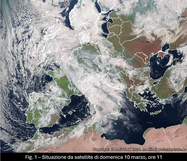 Satellite del 10 marzo 2024