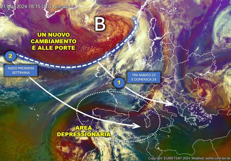 Satellite del 21 marzo 2024