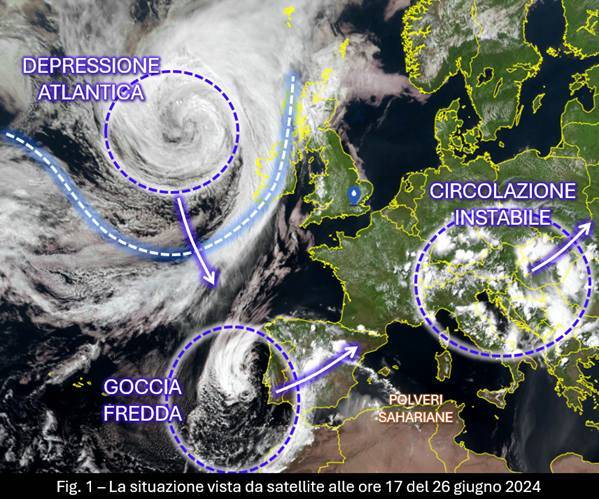 Satellite del 26 giugno 2024