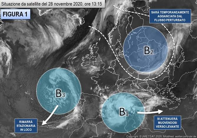 Immagine satellitare del 28 Novembre 2020 ore 13:15