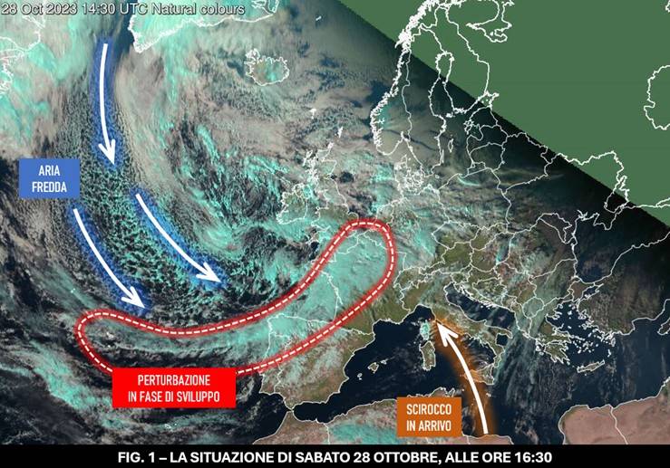 La situazione del 28 ottobre 2023