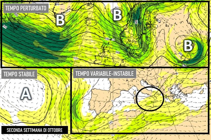 Circolazione attesa per la seconda settimana di ottobre 2022