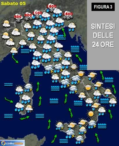 Previsione per il 5 Dicembre 2020