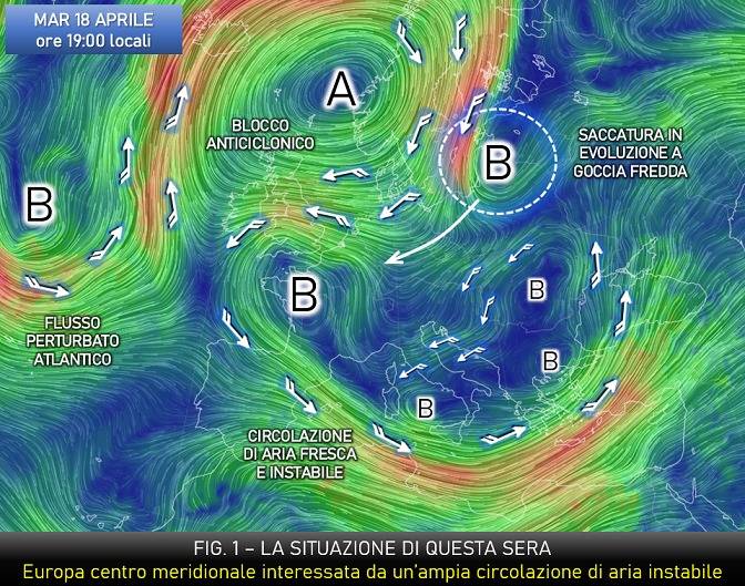 La situazione del 18 aprile 2023