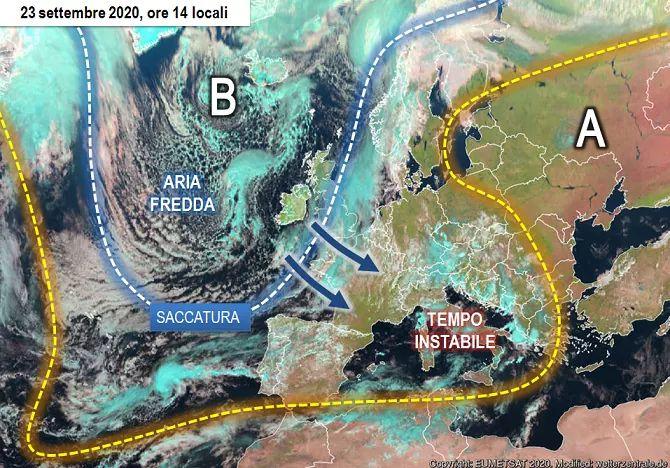 Situazione del 23 Settembre 2020