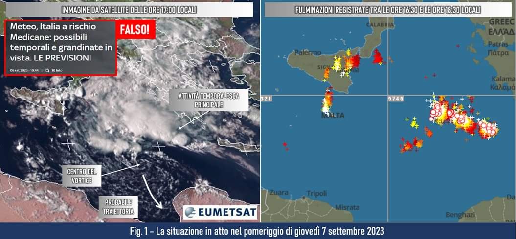 Situazione il 7 settembre 2023