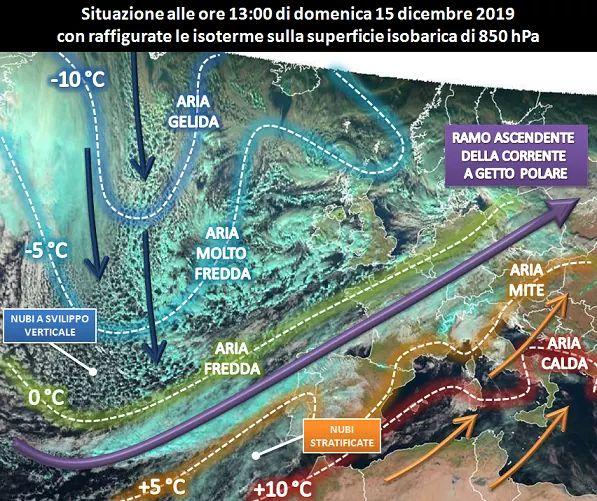 Situazione Domenica 15 Dicembre