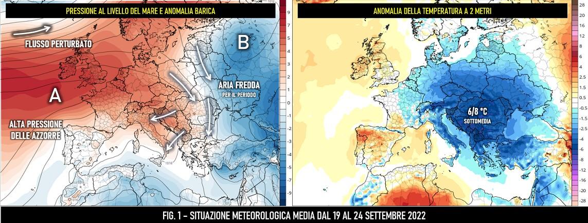 Situazione media al 19-24 Settembre 2022