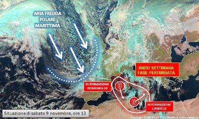 Situazione Sabato 9 Novembre