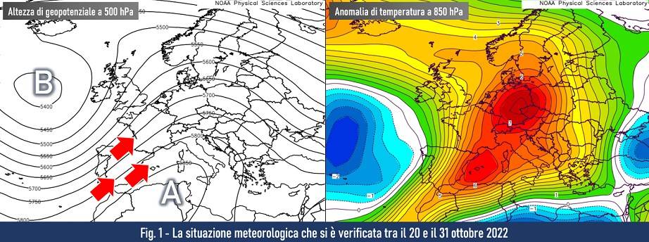 La situazione che si è verificata tra il 20 e il 31 ottobre 2022