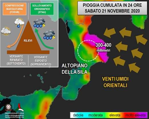 Stau e Foehn: due facce della stessa medaglia