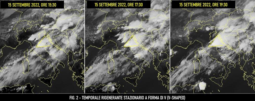 Temporale rigenerante e V-Shaped