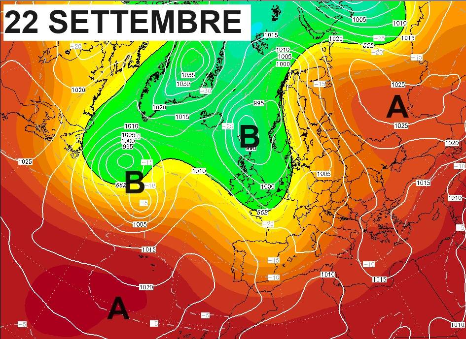 Mappa attesa per il 22 settembre 2023