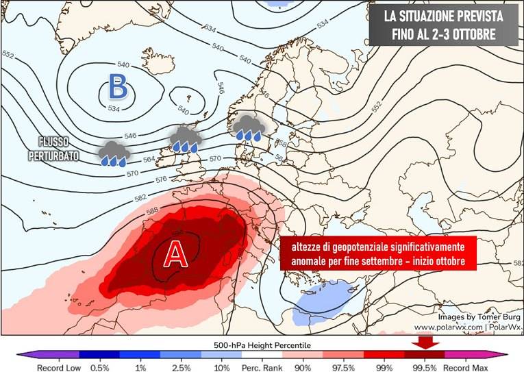 Tendenza fino al 3 ottobre 2023
