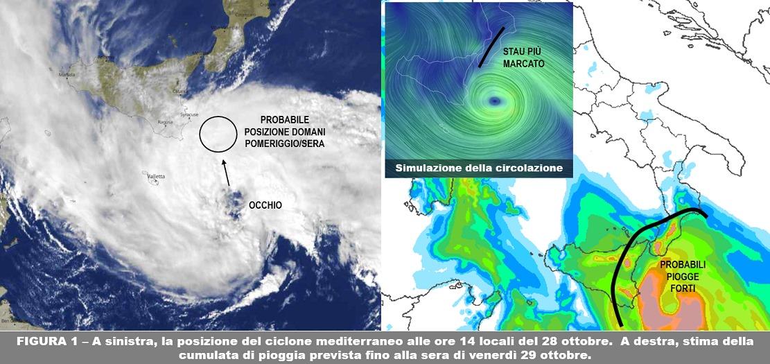 Posizione del TLC 28 Ottobre 2021