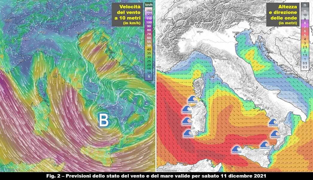 Vento e mare 11 Dicembre 2021