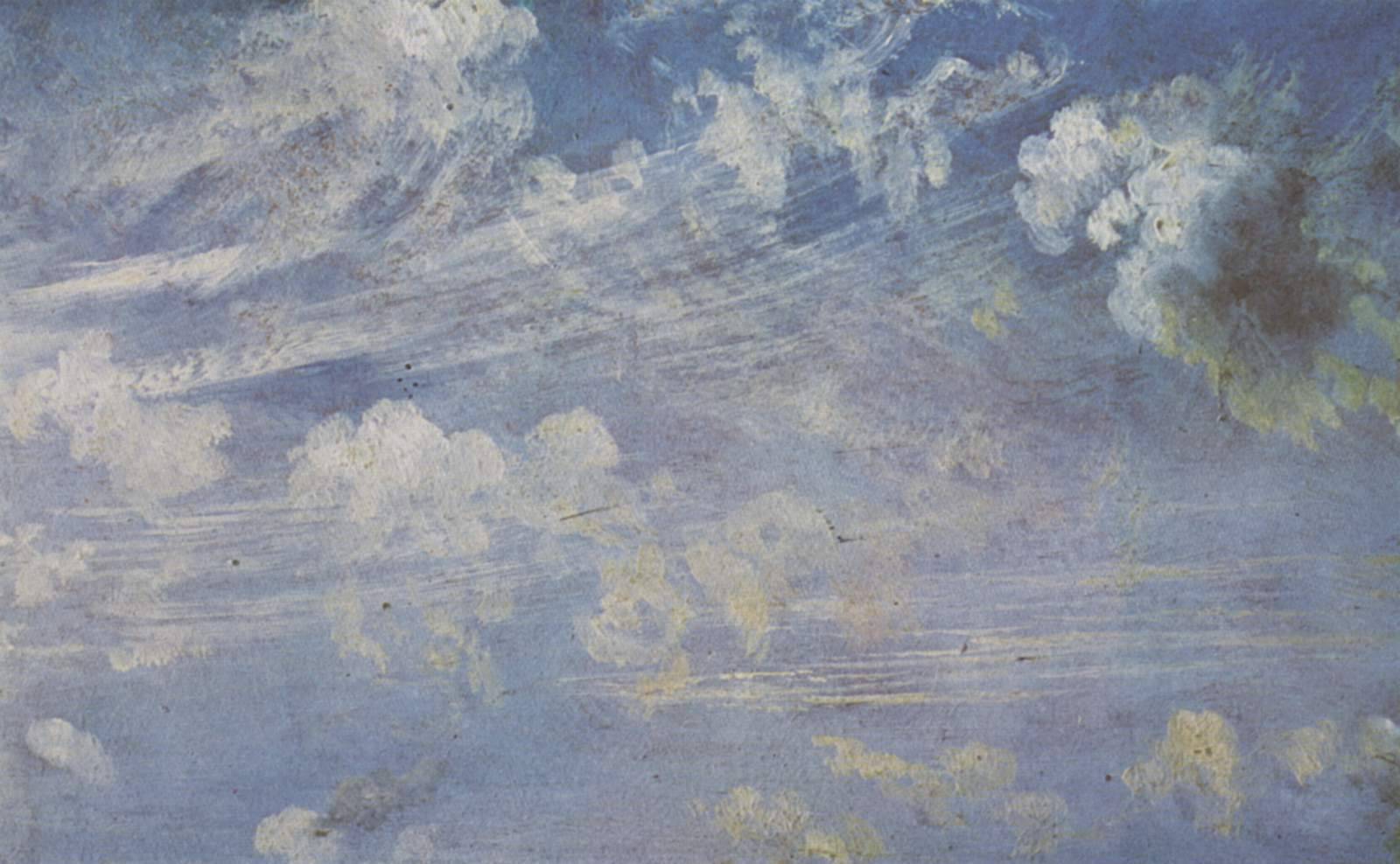 Cirri e cumuli disegnati da John Constable