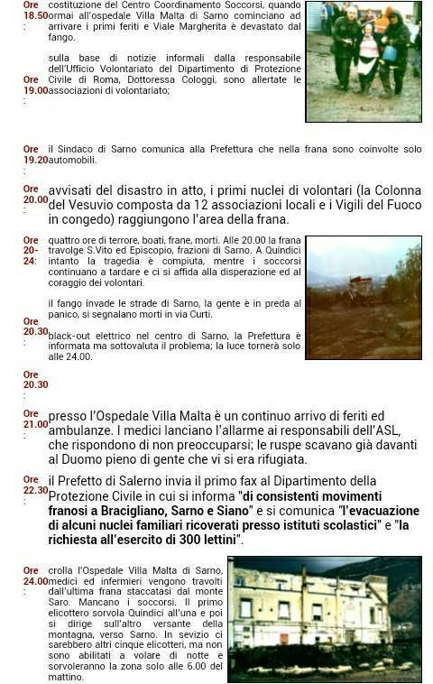 Cronistoria alluvione 2 Cronistoria alluvione 2