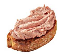 Crostino alla mousse di mortadella