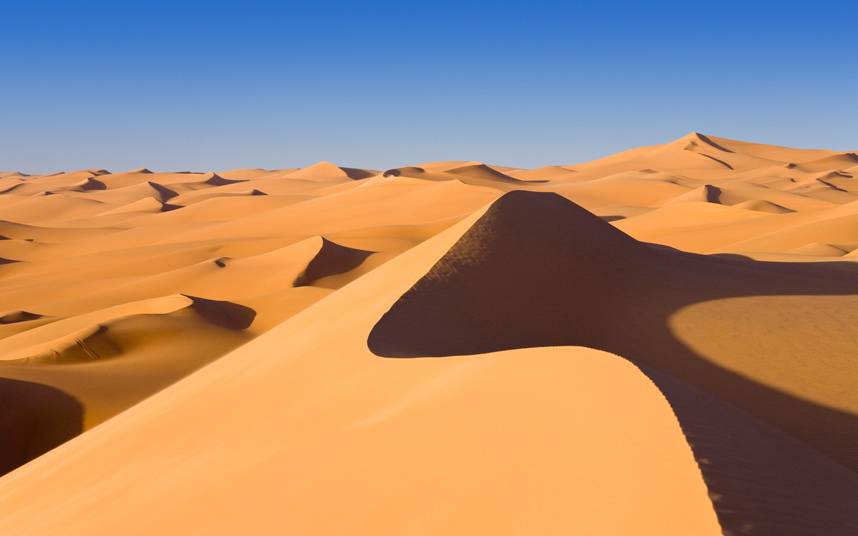Tipico deserto libico