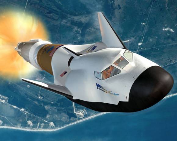 La navetta Dream Chaser Atlas