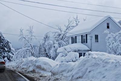 La neve di Febbraio