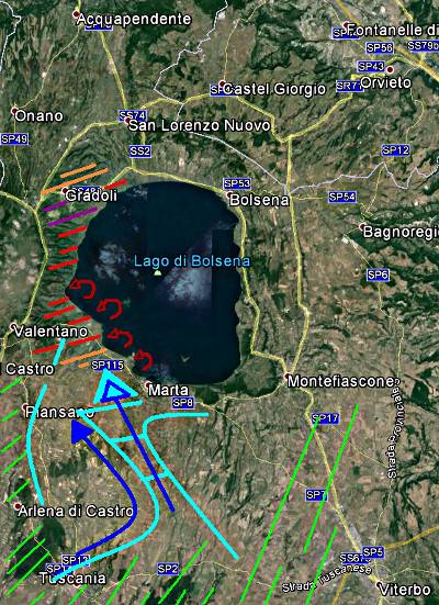Lago di Bolsena e microcircolazione
