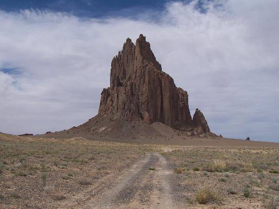 Shiprock, famoso dicco vulcanico