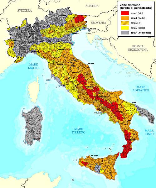 Terremoti Ed Eventi Sismici In Italia Geologia Vulcanologia Sismologia