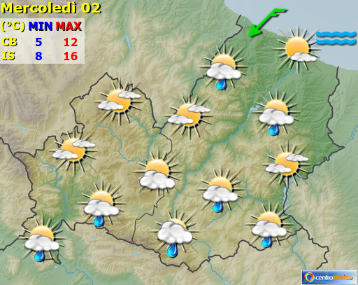 Previsioni Meteo Molise