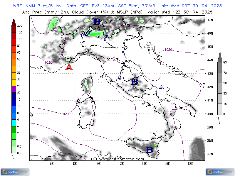 Modello WRF-NMM