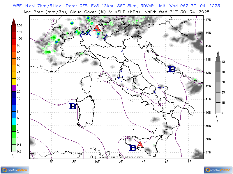 MSLP-3hPrec