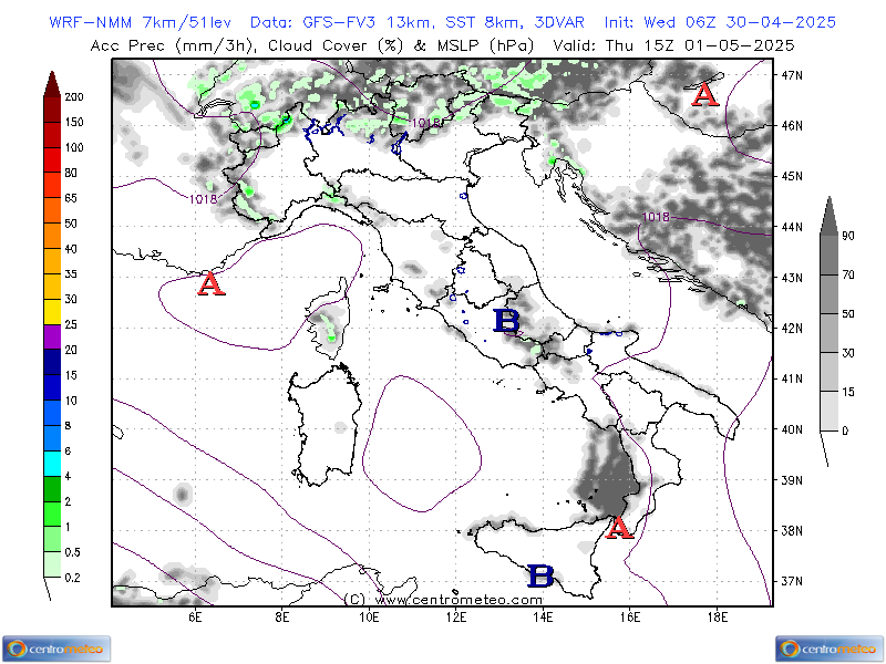 MSLP-3hPrec