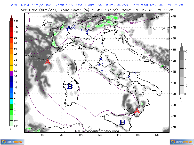 MSLP-3hPrec