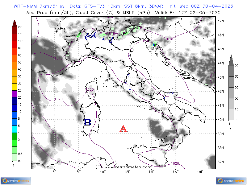 MSLP-3hPrec