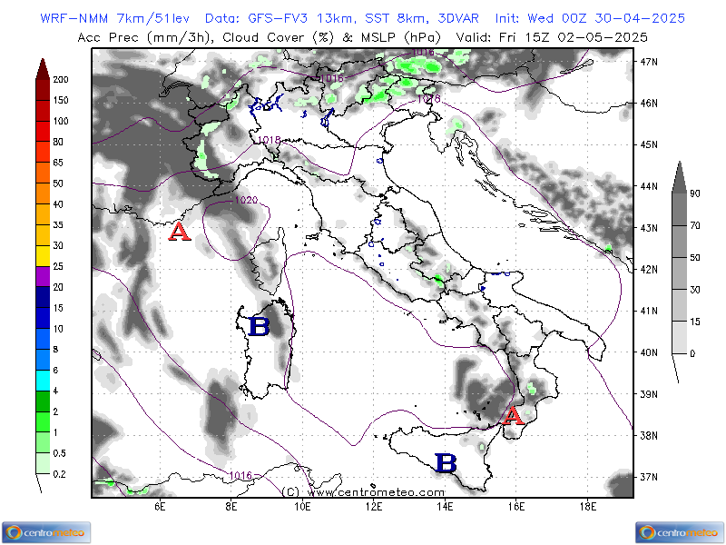 MSLP-3hPrec