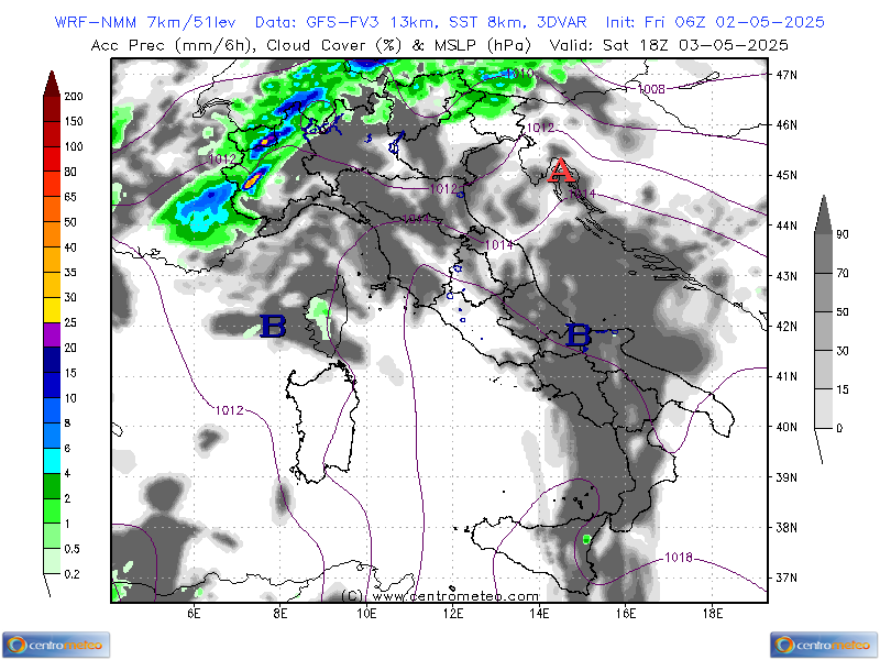 MSLP-6hPrec