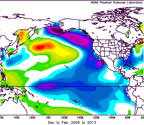 PDO del periodo 2009/2013 a confronto con l'attuale PDO del periodo 2009/2013 a confronto con l'attuale