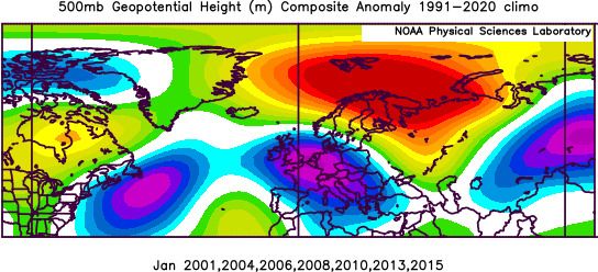 Anomalia GPT media composito di anni con BDC strong Anomalia GPT media composito di anni con BDC strong