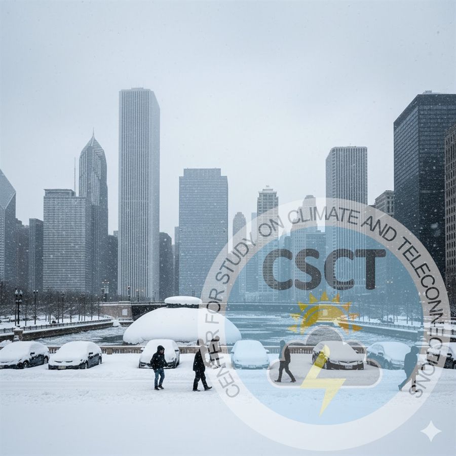 Ondata di gelo storico negli Stati Uniti