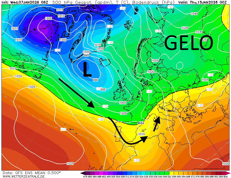 Correnti oceaniche Atlantiche