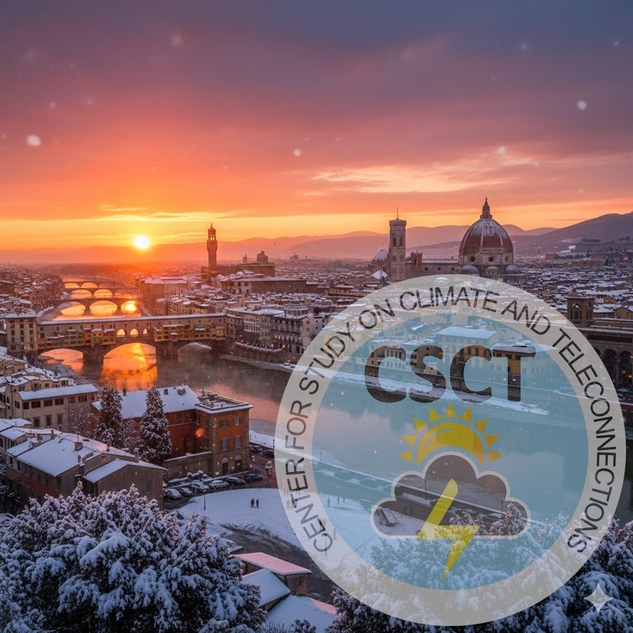 Firenze con neve - prospettive inverno 2026